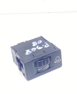 Peugeot 308 Headlight level height control switch 96366692XT