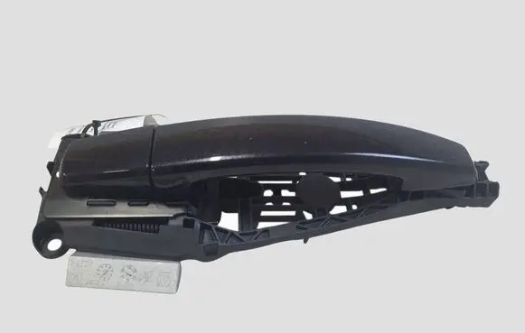 Opel Astra J Front door exterior handle 14096201LH