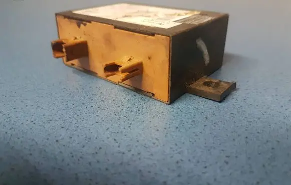 Volkswagen Sharan Immobilizer control unit/module 7M0953257F 95VW19A366CB 5WK4776