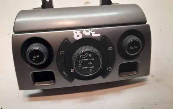 Peugeot 308 Climate control unit 96850724XT