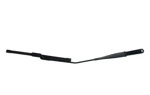 Front wiper blade arm