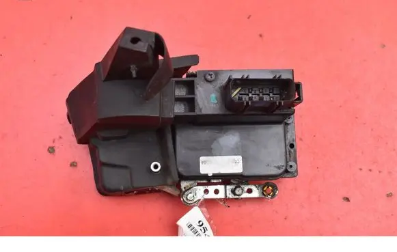 Ford Fiesta Rear door lock
