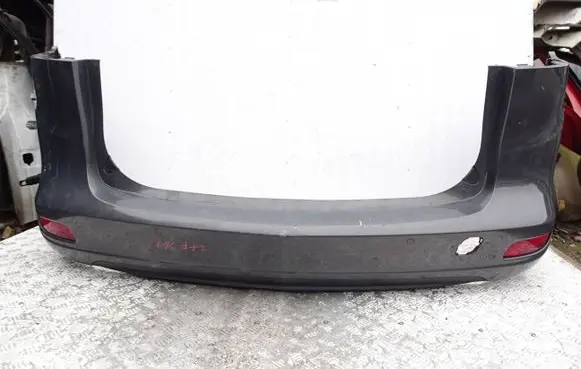 Opel Zafira C Rear bumper gab