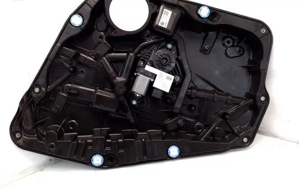 BMW X3 G01 Rear door window regulator with motor 7393459