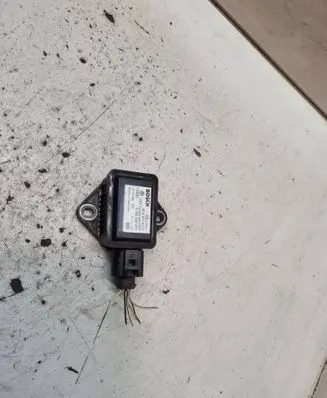 Audi A4 S4 B6 8E 8H ESP acceleration yaw rate sensor 8E0907637A 0265005245 0019986