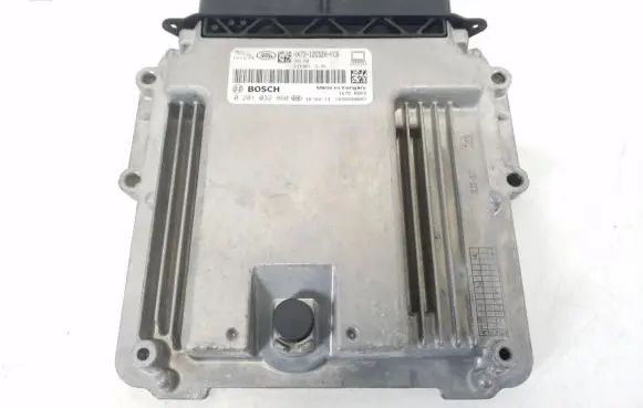 Jaguar XE Engine control unit/module HX7312C520FCB