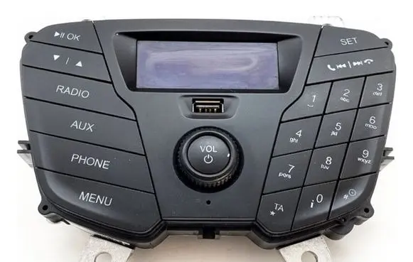 Ford Transit Courier Head unit multimedia control ET7618D815BG