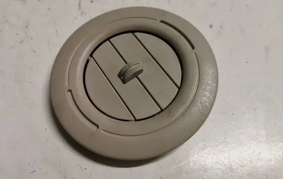 Dodge Durango Air vent grill in roof 