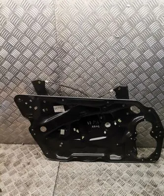 Volkswagen PASSAT B7 Front door electric window regulator 3aa837755
