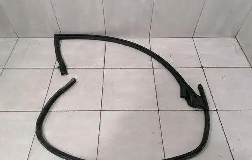 Ferrari FF Rubber seal front coupe door window 86872100