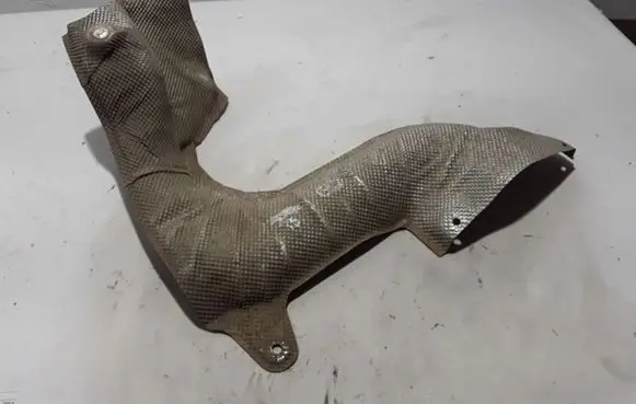 Ford Fiesta Exhaust heat shield 8V515K286C