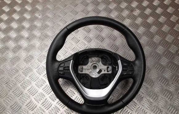BMW 3 F30 F35 F31 Steering wheel 6863973