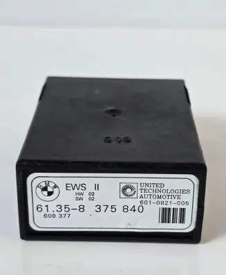 BMW 5 E39 Immobilizer control unit/module 61358375840 6010821005