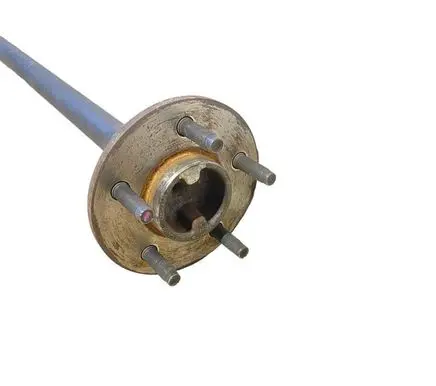 Jeep Wrangler Rear driveshaft 