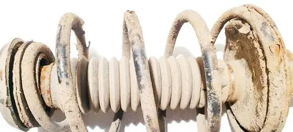 Peugeot 307 Front coil spring 