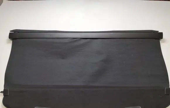 Parcel shelf load cover