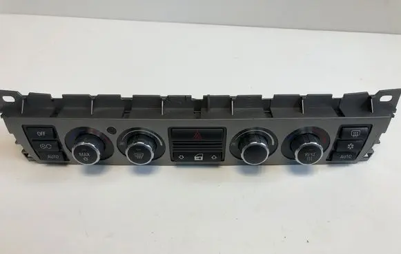 BMW 7 E65 E66 Climate control unit 6970458