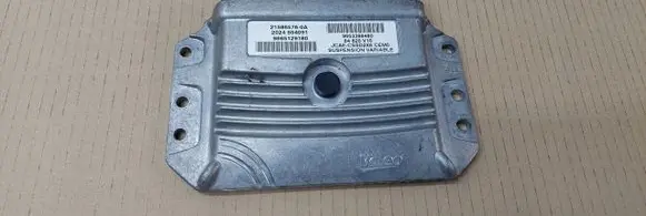 Citroen C6 Suspension control unit/module 9665129180