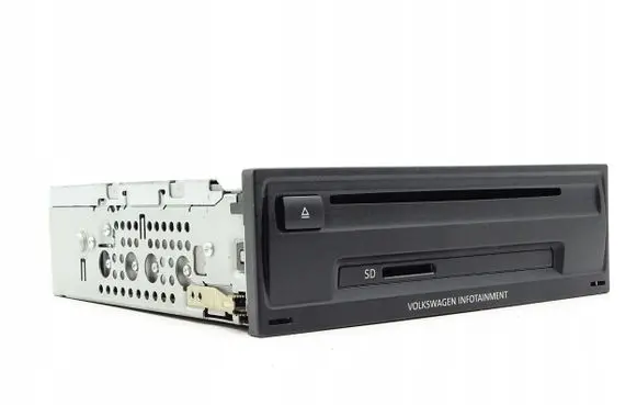 Volkswagen Golf VII CD/DVD changer 5G0035832