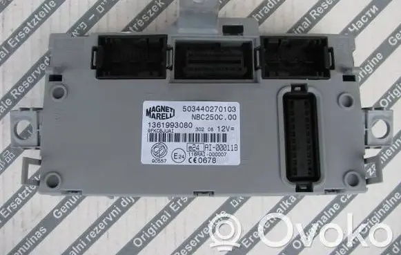 Fiat Ducato Central body control module 1361993080