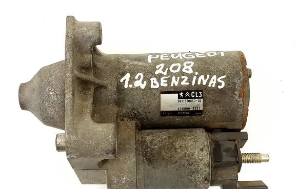 Starter motor