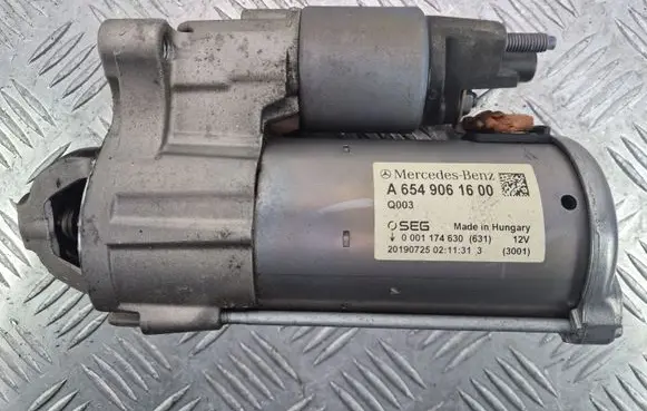 Mercedes-Benz E W213 Starter motor A6549061600 0001174630