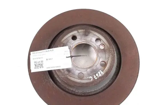 Mercedes-Benz A W177 Rear brake disc A2474230312