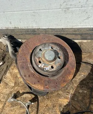 Mercedes-Benz E C207 W207 Front wheel hub A0565459323 F4044