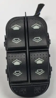 Mercedes-Benz S W220 Quarter vent window switch 2M5T-14A132-DA