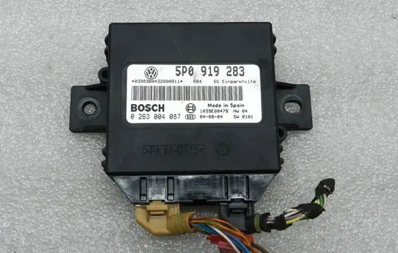 Renault Espace V (RFC) Parking PDC control unit/module 5P0919283