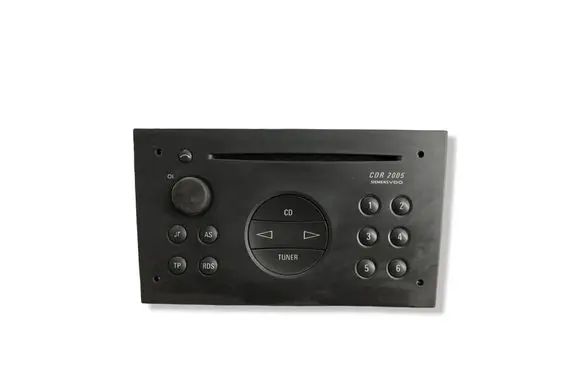 Opel Vivaro Radio/CD/DVD/GPS head unit 330886636 24469305