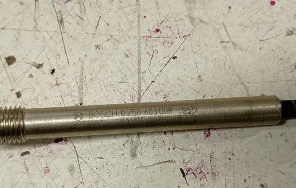 Volvo S80 Glow plug 0250603008