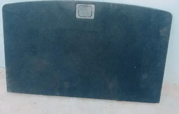 Mercedes-Benz C W203 Trunk/boot floor carpet liner A2036800302