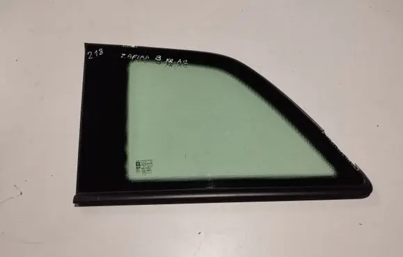 Opel Zafira B Rear side window 13123931 13123933