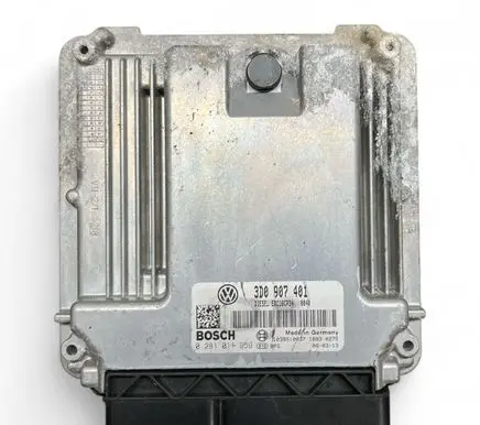 Volkswagen Phaeton Engine control unit/module 3D0907401