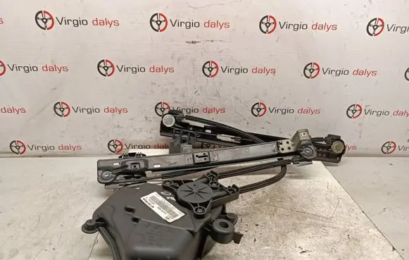Seat Ibiza IV (6J,6P) Front window lifting mechanism without motor 6J4837402E PAPPF1741103