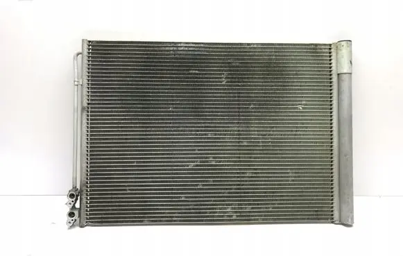 A/C cooling radiator (condenser)