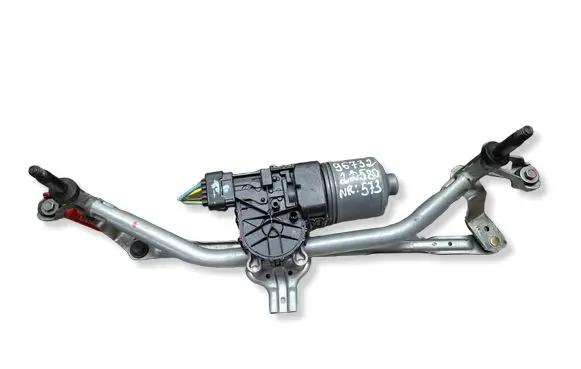 Peugeot 208 I Wiper motor S26309573 9673222580