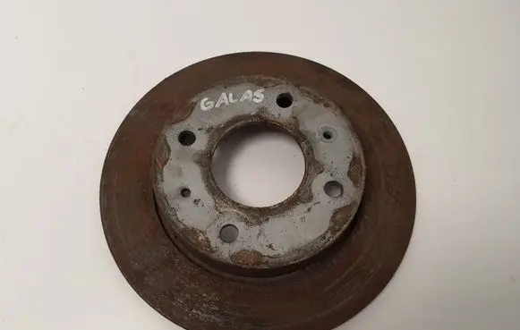 Rear brake disc