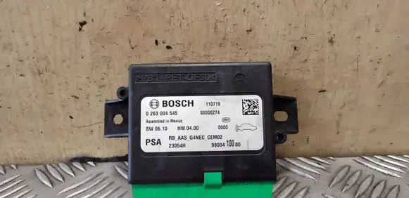 Peugeot 508 Parking PDC control unit/module 0263004545