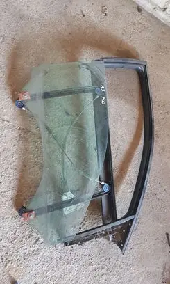 Audi A3 S3 8P Front door manual window regulator 