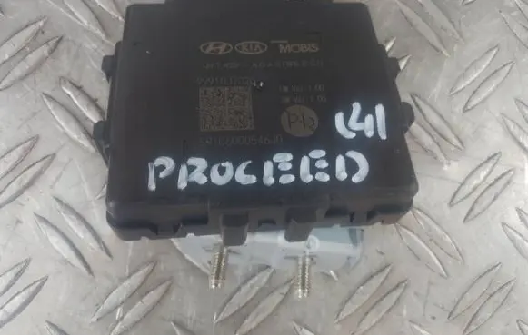 KIA Pro Cee'd III Parking PDC control unit/module 99910J7020 S9106000546J0