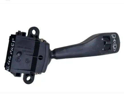 BMW 3 E46 Wiper control stalk 8363664 01204000