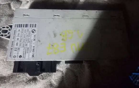 BMW 3 E90 E91 CAS control unit/module 6943759