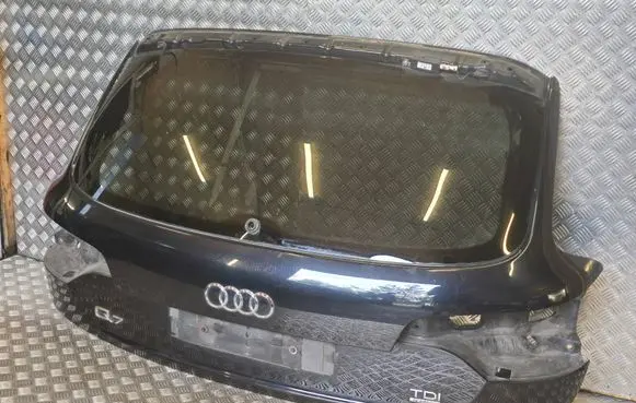 Audi Q7 4L Tailgate/trunk/boot lid
