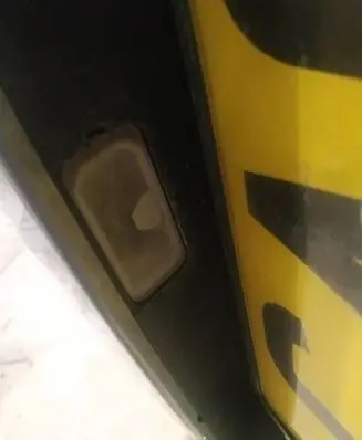 Ford Mondeo MK IV Number plate light 