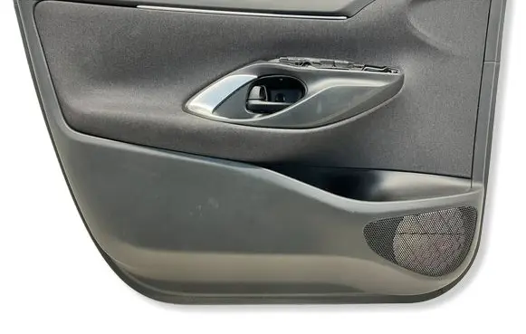 Toyota Yaris XP210 Front door card panel trim 