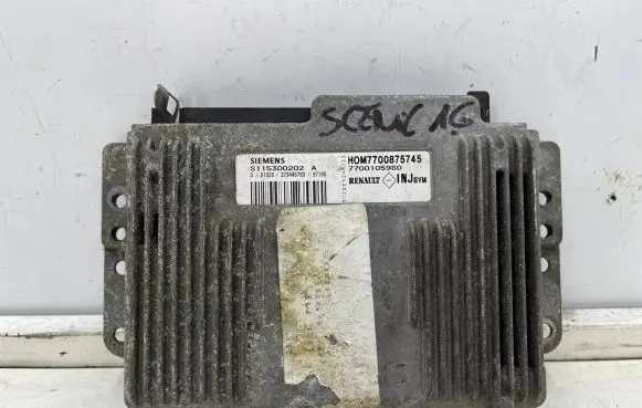 Renault Scenic I Engine control unit/module ECU S115300202A HOM7700875745 7700105980
