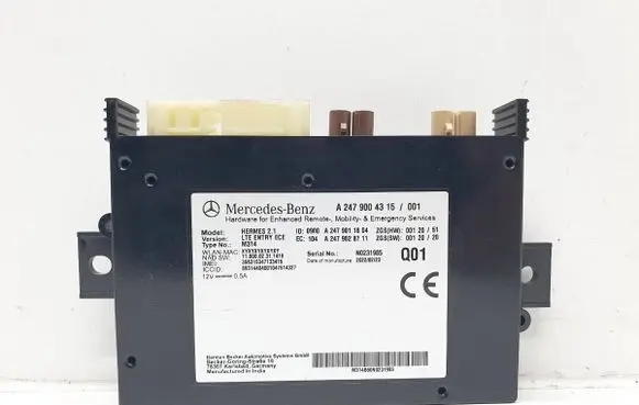 Mercedes-Benz Sprinter W907 W910 Central body control module A2479004315