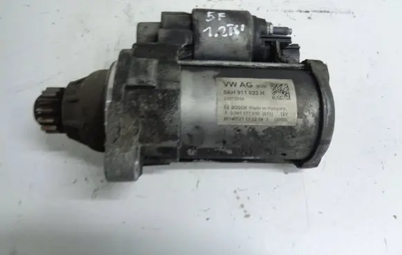 Seat Leon (5F) Starter motor 0AH911023H 0001177016 210720914